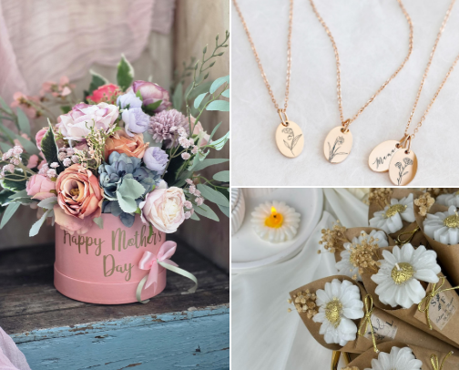 Thoughful & Personalized Gifts She'll Love (My mom) cover photo collage