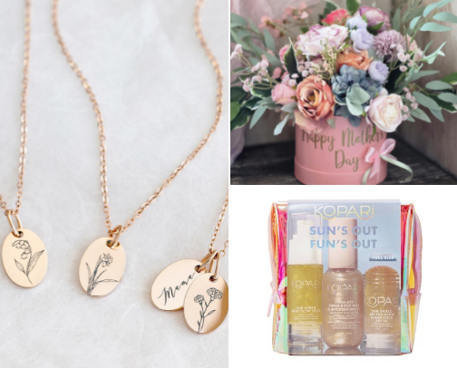 Thoughful & Personalized Gifts She'll Love (My mom) cover photo collage