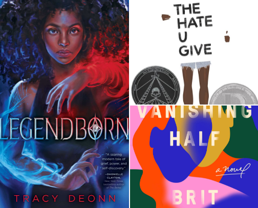 Books to Read for Black History Month or by Black Authors cover photo collage