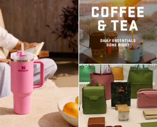 Daily Essentials cover photo collage