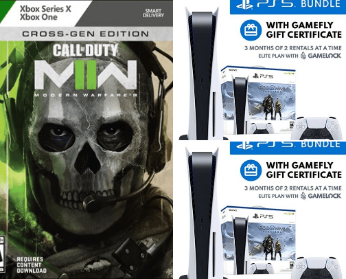PS4 PS5 Games cover photo collage
