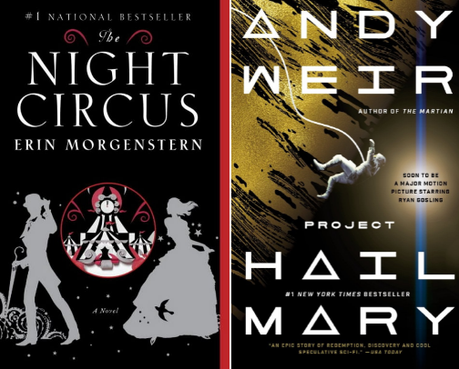 Fiction Books cover photo collage