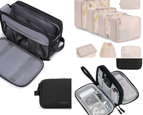 Travel Essentials cover photo collage