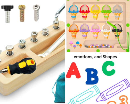 Educational Material cover photo collage