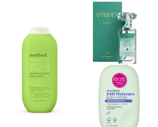 The Guide to Smelling Like a Pretty Lady cover photo collage