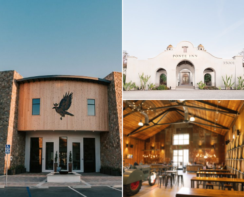 Temecula Wineries cover photo collage