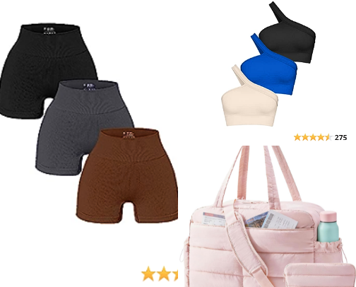 Gym Essentials cover photo collage
