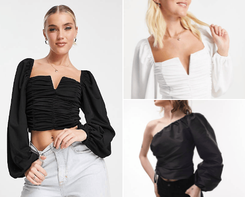 Cute tops cover photo collage
