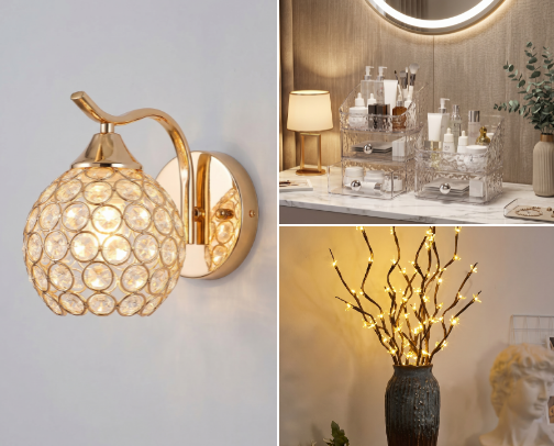10 Simple Touches for a Beautifully Lived-In Home cover photo collage
