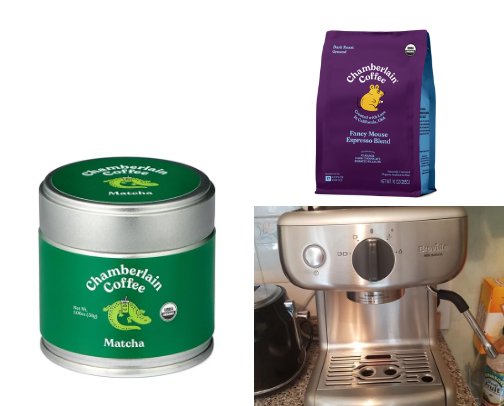 coffee lover essentials ☕️ cover photo collage