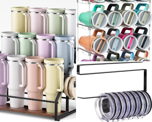 Kitchen storage and organizing. cover photo collage
