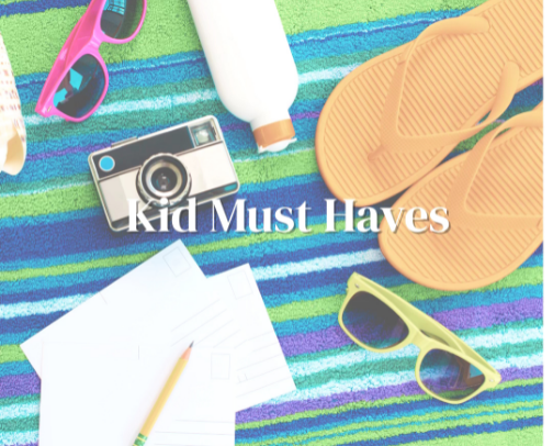 Kids Finds & Must-Haves cover photo collage
