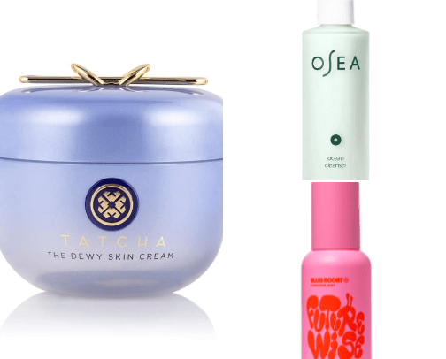 Trendy Haircare, Skincare + Makeup Finds cover photo collage