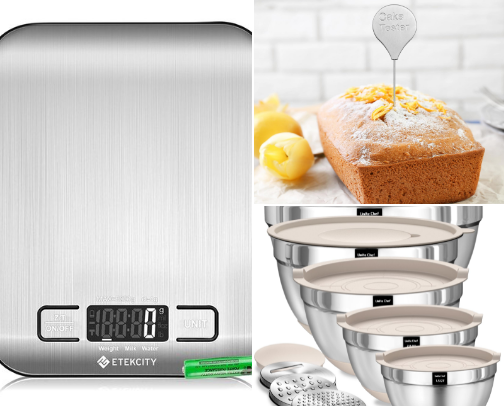 Baking essentials 🧑‍🍳 cover photo collage