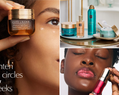 My favorite options for taking care of your face, body, and hair 🥰 Definitely worth checking out! 🤗 cover photo collage