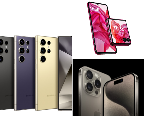 📱Sleek. Smart. Seriously next-gen.📱 cover photo collage