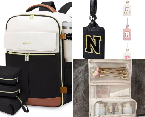 Travel Essentials for organization and convenience cover photo collage