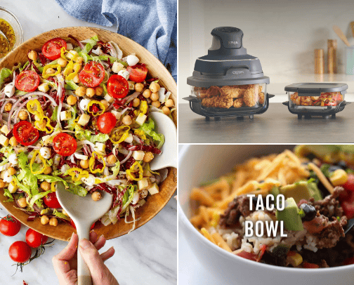 Dinner Ideas cover photo collage