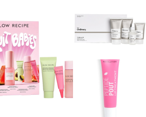 Skin care 🧴 cover photo collage