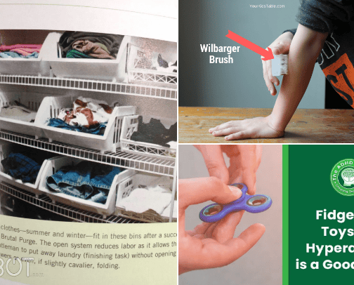 Terry's insider knowledge excellent info on adhd and recommendations cover photo collage
