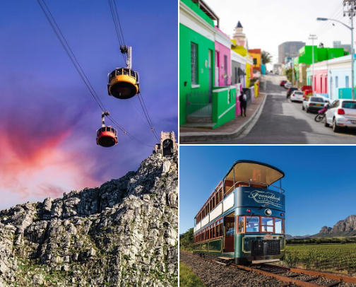 My Top Cape Town Picks: Unmissable Day Trips, Local Eats & Hidden Gems You’ll Love cover photo collage