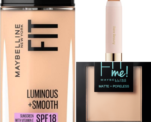 Flawless makeup products for the smoothest base! cover photo collage