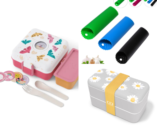 Food Items cover photo collage