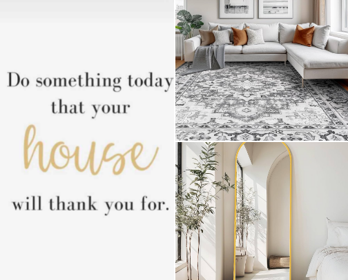 Favorite Amazon finds for the home cover photo collage