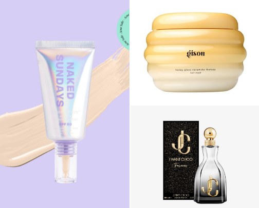 My favorite beauty recs cover photo collage