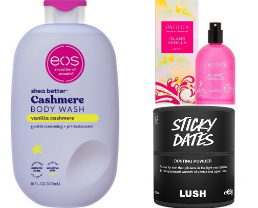 how to smell like cookies & vanilla all day long cover photo collage