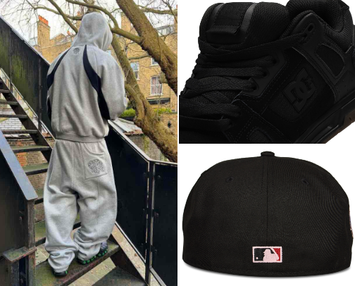 Foot Locker cover photo collage