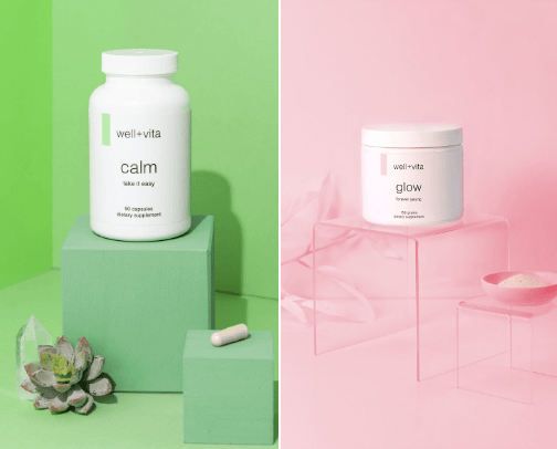 Well+vita cover photo collage