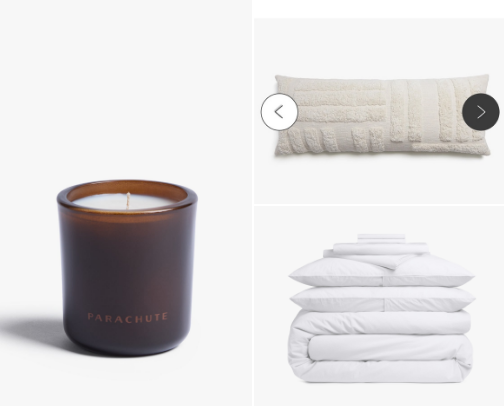 AESTHETIC Bedding & Room Decor cover photo collage
