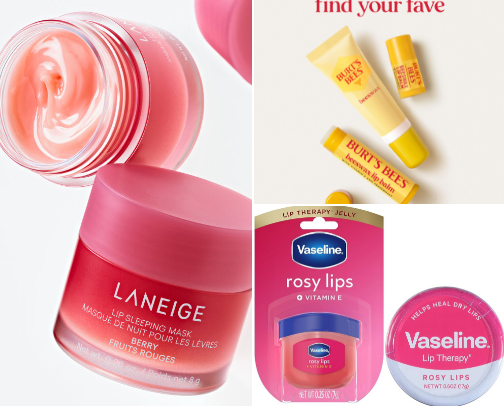 My favorite beauty recs cover photo collage