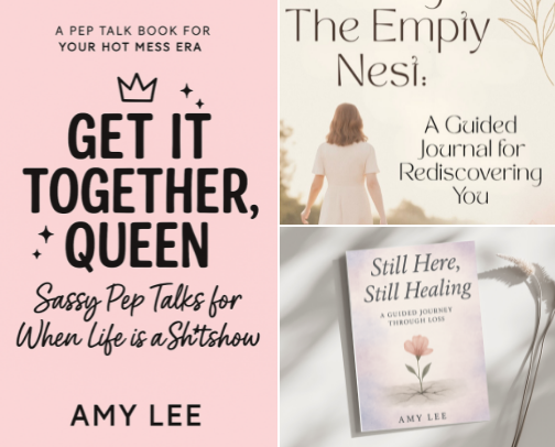 Self help that doesn’t suck (if I do say so myself) cover photo collage