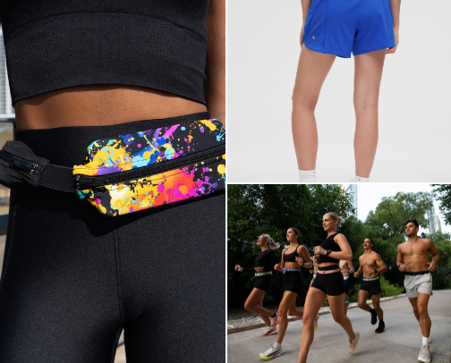 Year-Round Running! cover photo collage