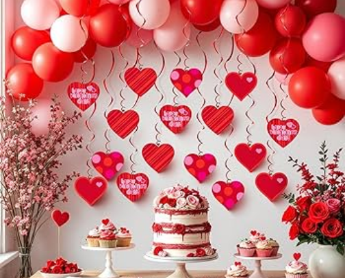 Valentine's Amazon 💝💕 cover photo collage