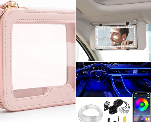 amazon finds! cover photo collage