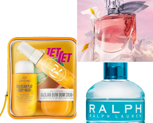 Scents I love cover photo collage