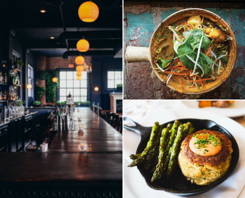 My Fave B’more Area Food Spots cover photo collage