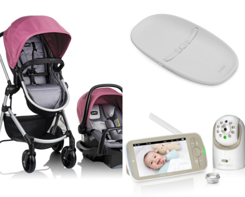 Everything for Baby’s First Year cover photo collage