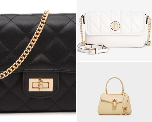 Designer Handbags, Wallets & Accessories Under $50 ✨ cover photo collage