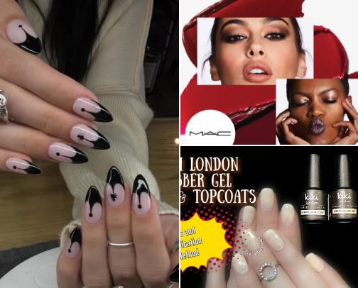 Vogue Nail Spa – Nail & Pedicure Care cover photo collage
