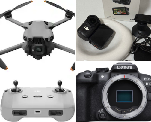 Mes outils de chef, créateur et vidéaste boréal cover photo collage