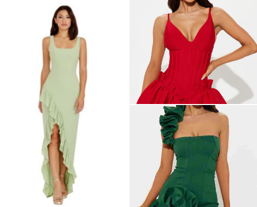 dresses 👗 cover photo collage