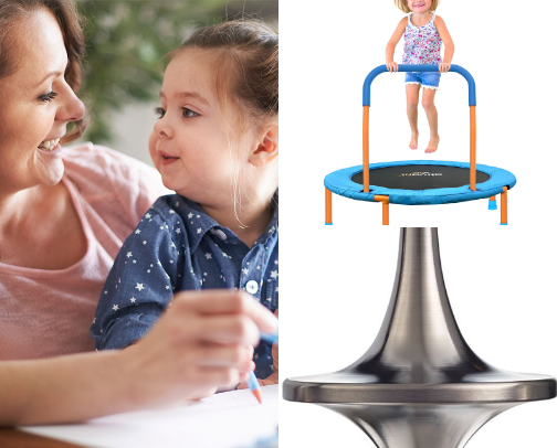 X-Mas Gift ideas based on your child's sensory needs cover photo collage