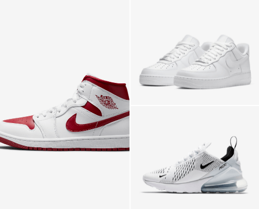 Nike popular cover photo collage