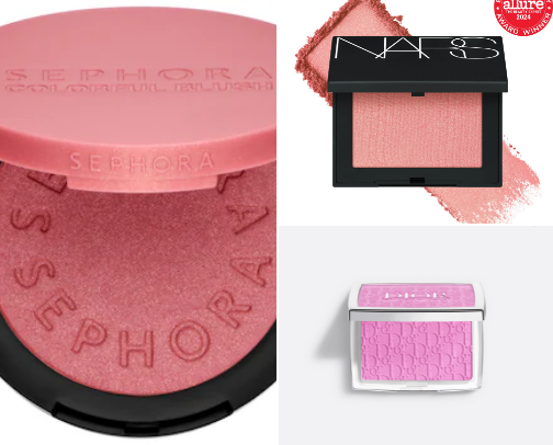 Blush recommendations cover photo collage