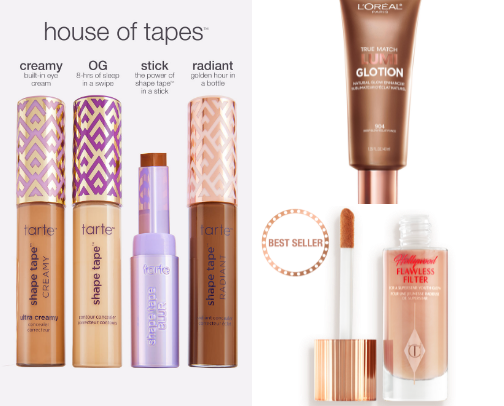 My makeup routine💋🪞✨ cover photo collage