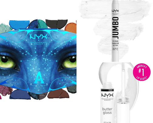 NYX cover photo collage